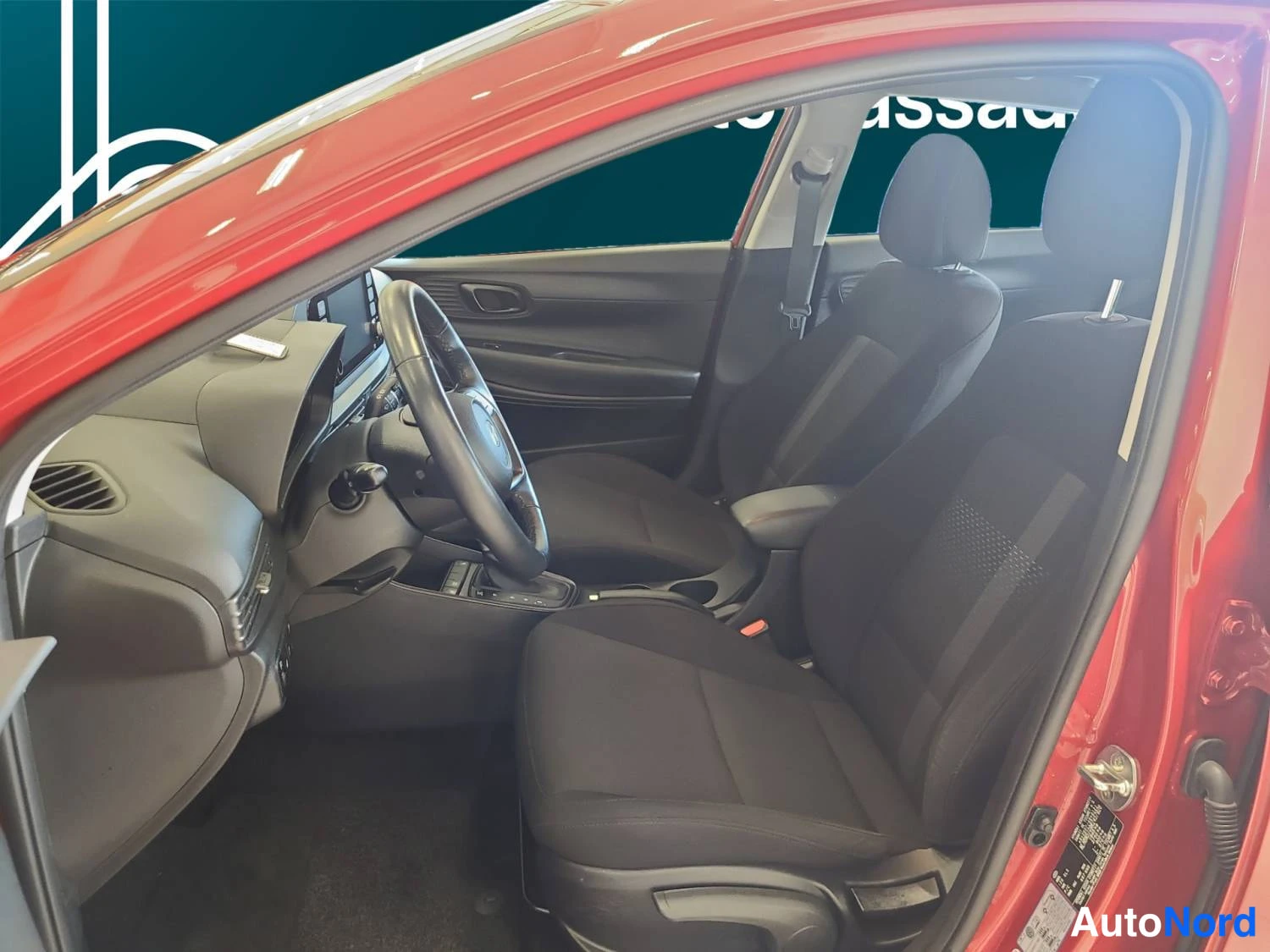 Red Hyundai I20 2024, photo 14