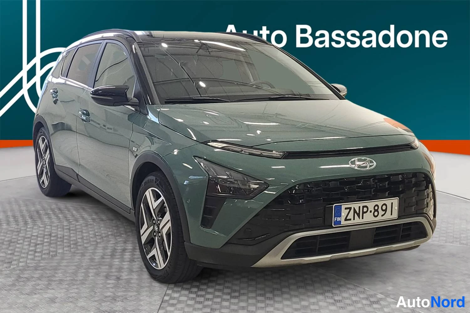 Hyundai Bayon 1.0 T-GDi Style 2021