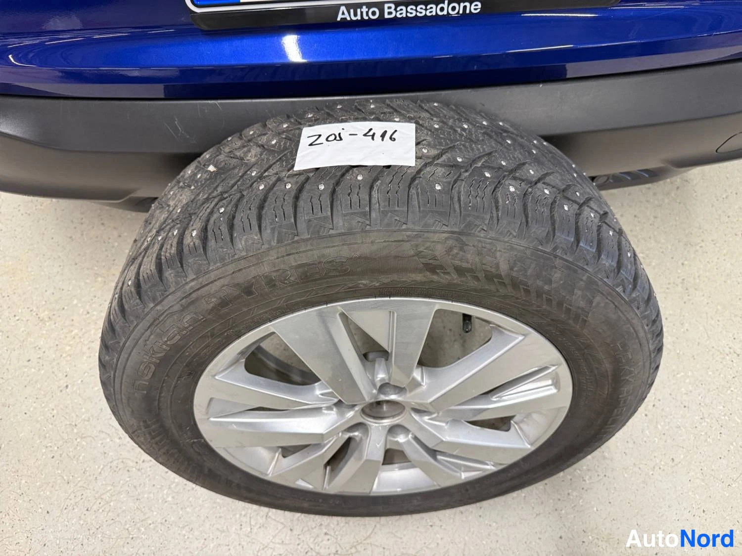 Sininen Citroen C5 x 2022, kuva 17