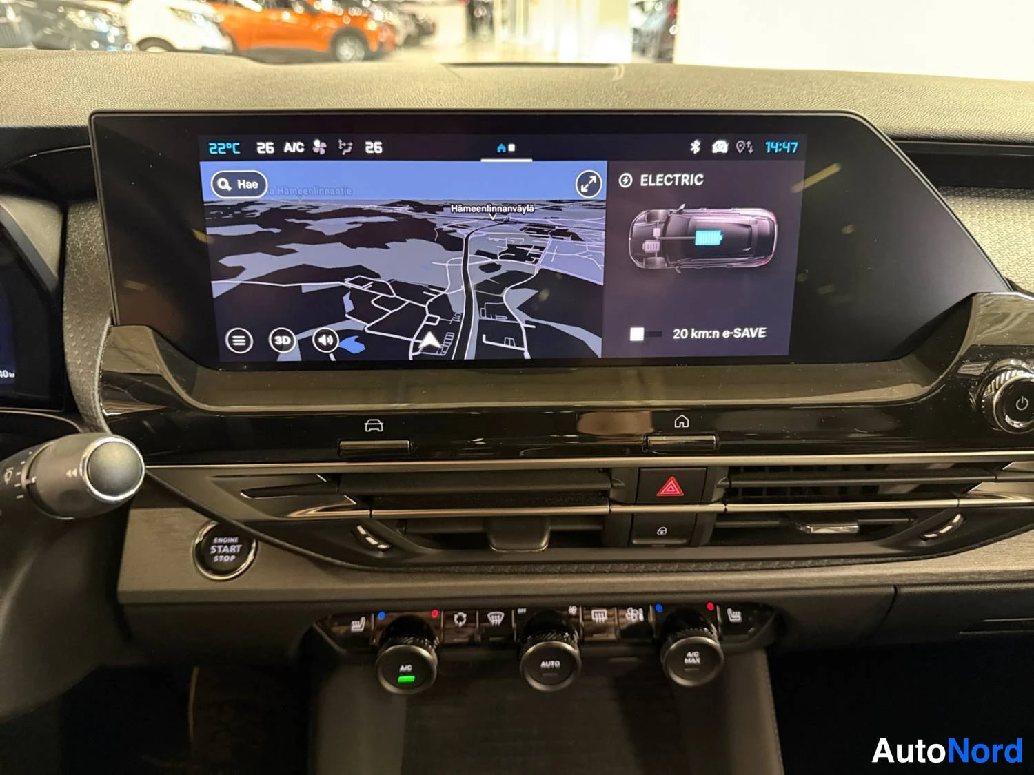 Sininen Citroen C5 x 2022, kuva 22