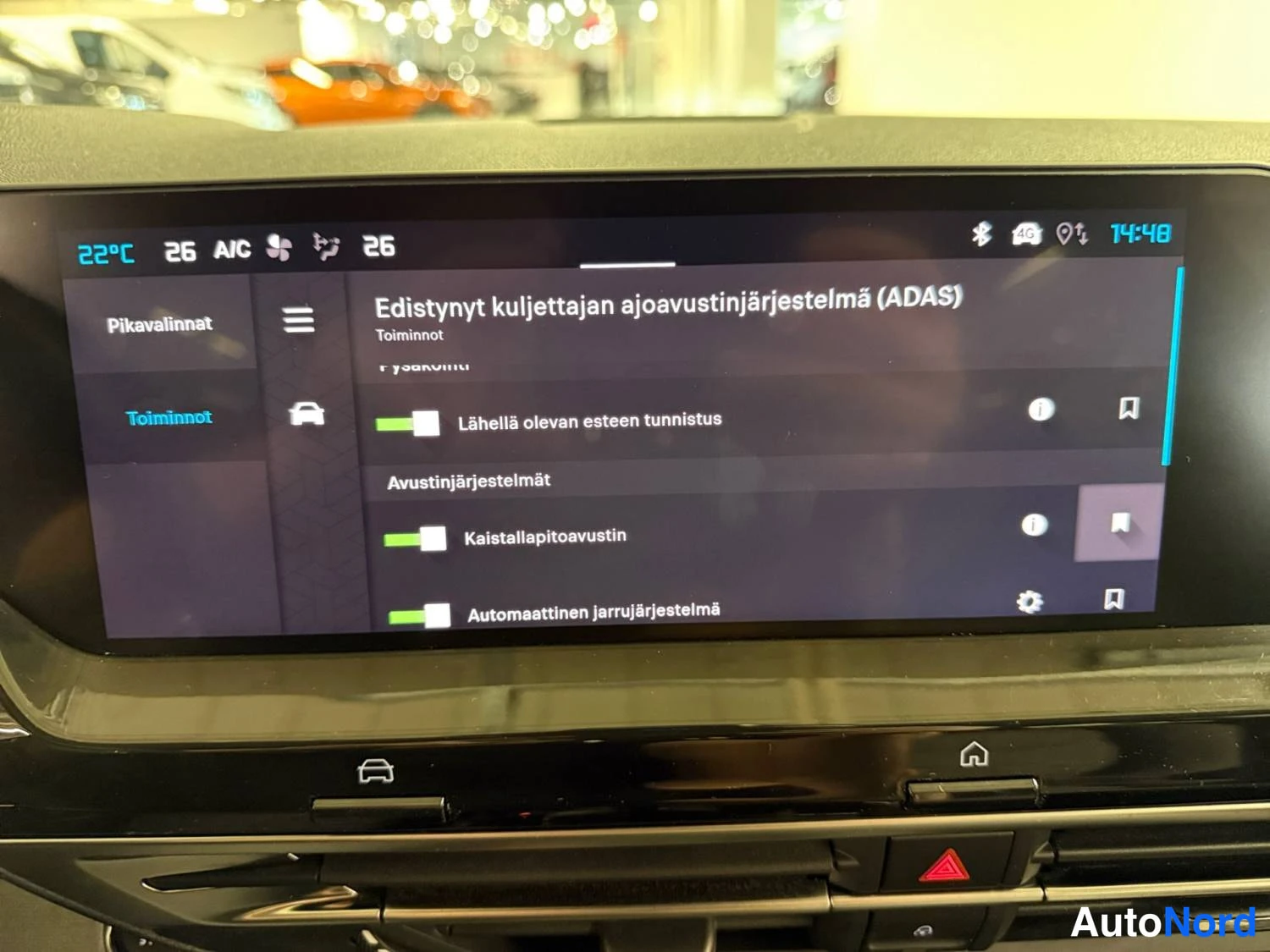 Sininen Citroen C5 x 2022, kuva 28