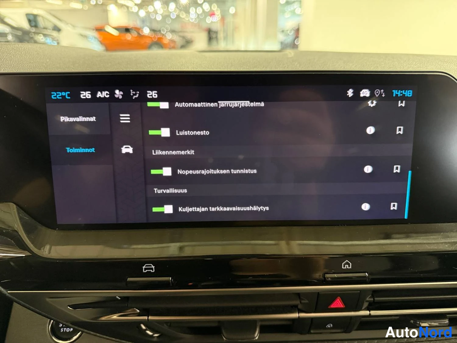 Sininen Citroen C5 x 2022, kuva 29