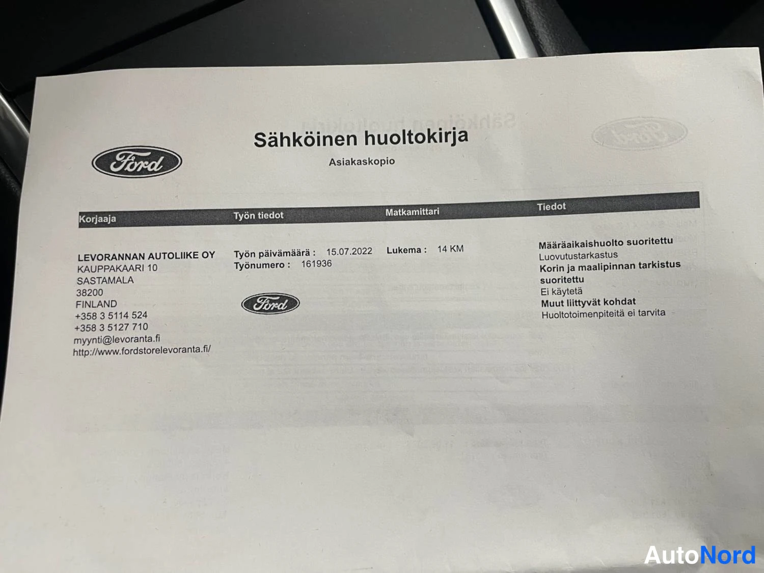 Harmaa Ford S-max 2022, kuva 22