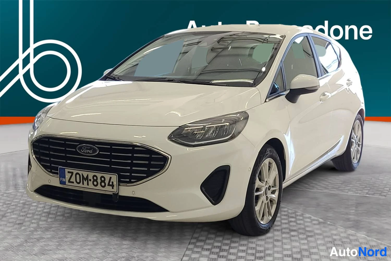 Ford Fiesta 1.0 EcoBoost 100hv Titanium 2022