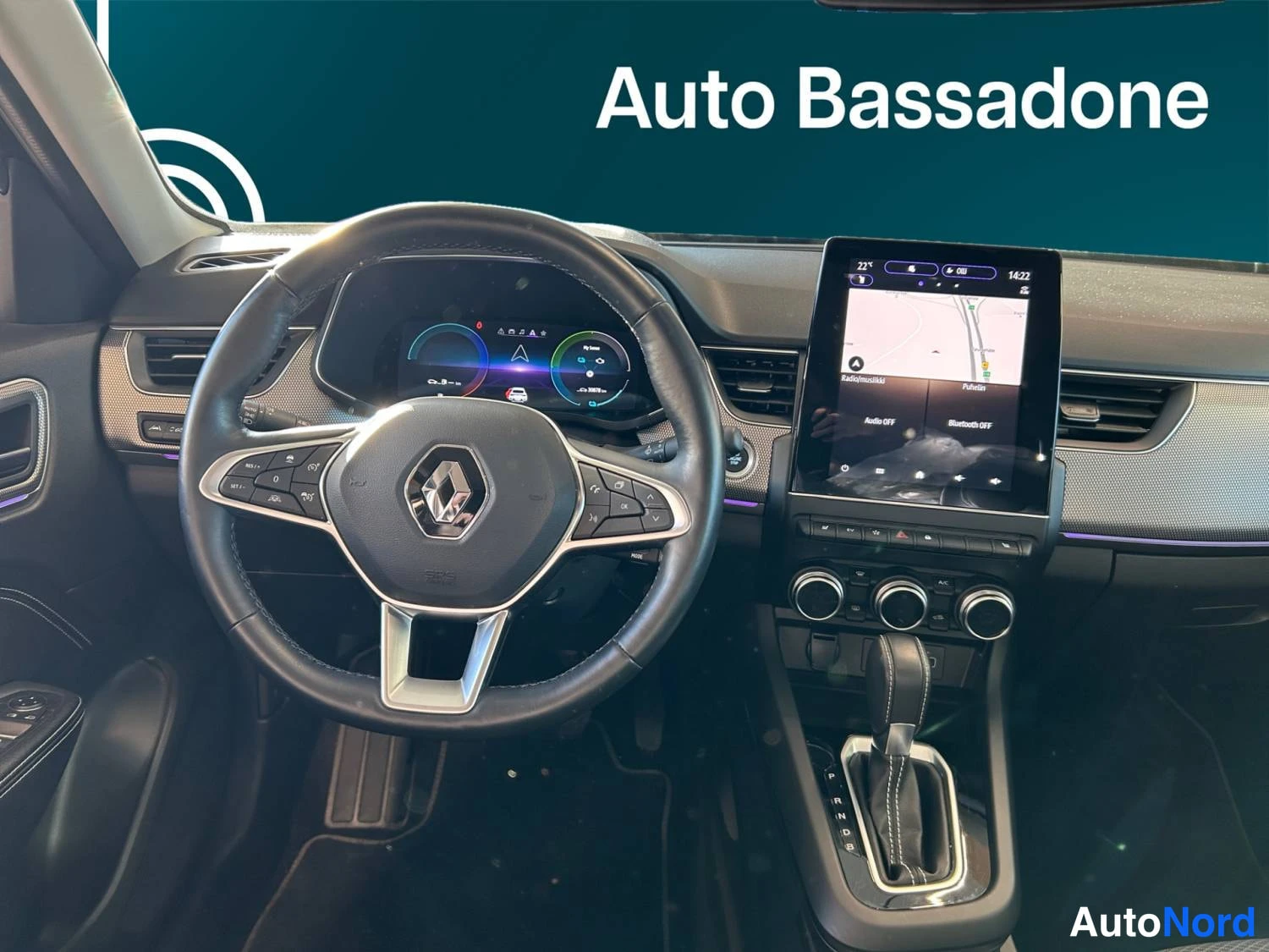 Black Renault Arkana E-Tech 2024, photo 12