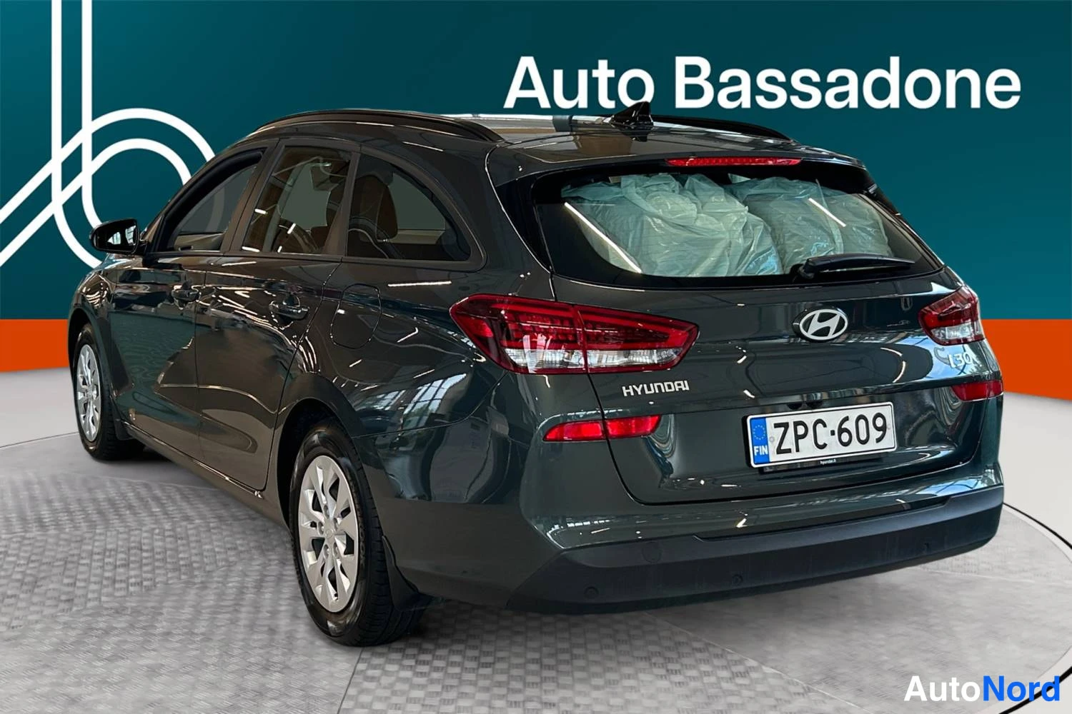 Harmaa Hyundai I30 2025, takaviisto, kuva 7