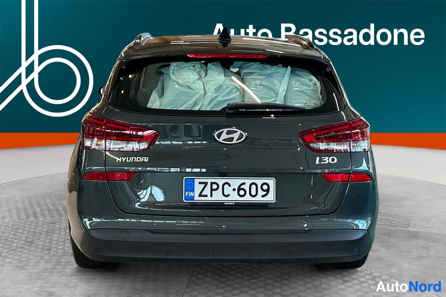 Harmaa Hyundai I30 2025, takaa, kuva 9