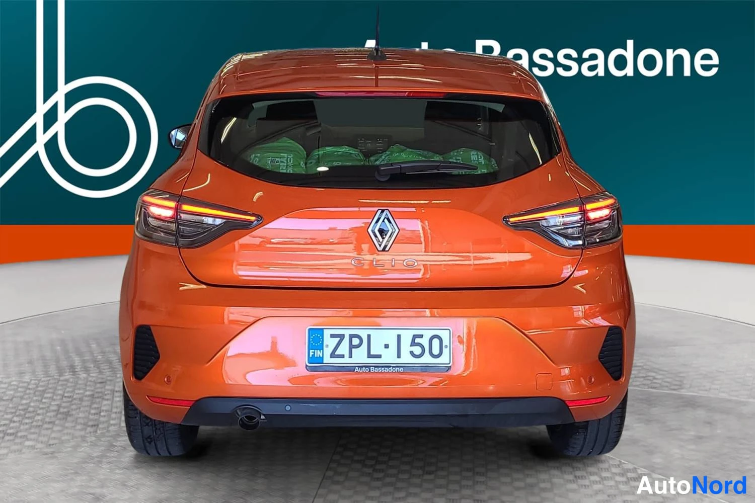 Renault Clio 2025, takaa, kuva 8