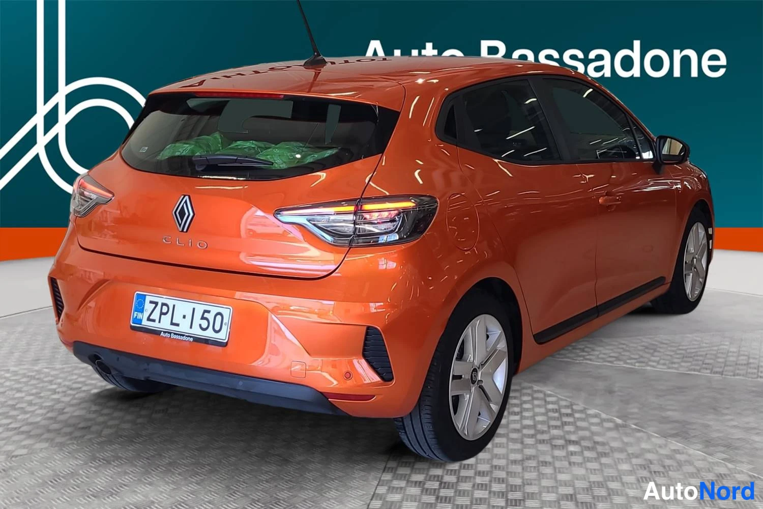 Renault Clio 2025, takaviisto, kuva 7
