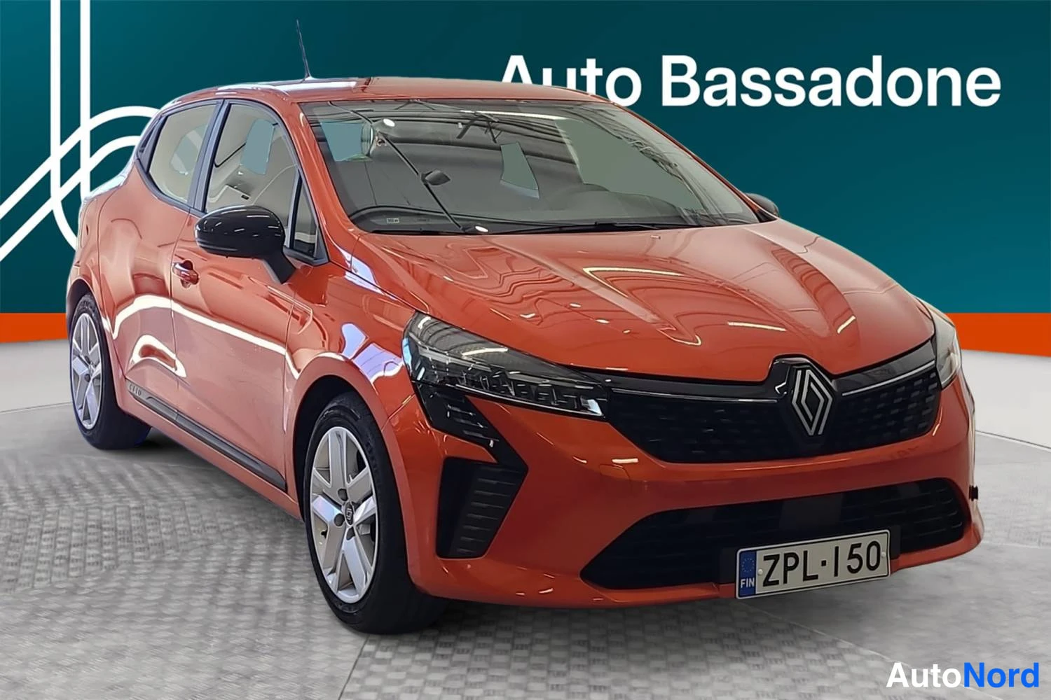 Renault Clio 2025, etuviisto, keula vasemmalle, kuva 3