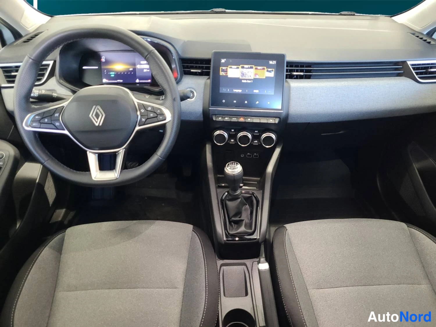 Valkoinen Renault Clio 2025, kuva 9