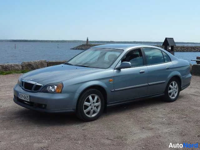 Daewoo EVANDA 2.0 CDX 16V 2003