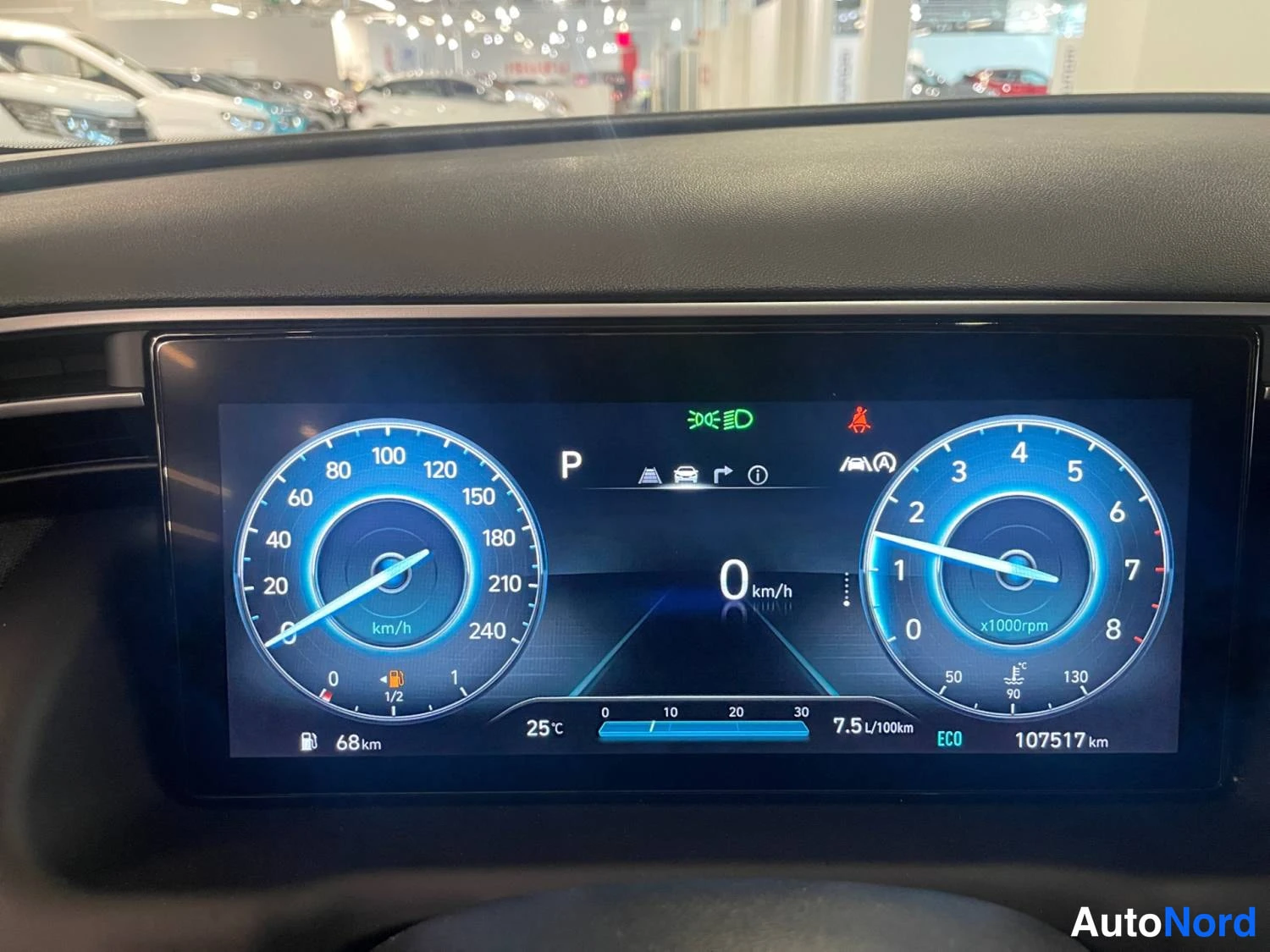 Red Hyundai Tucson 2022, photo 17