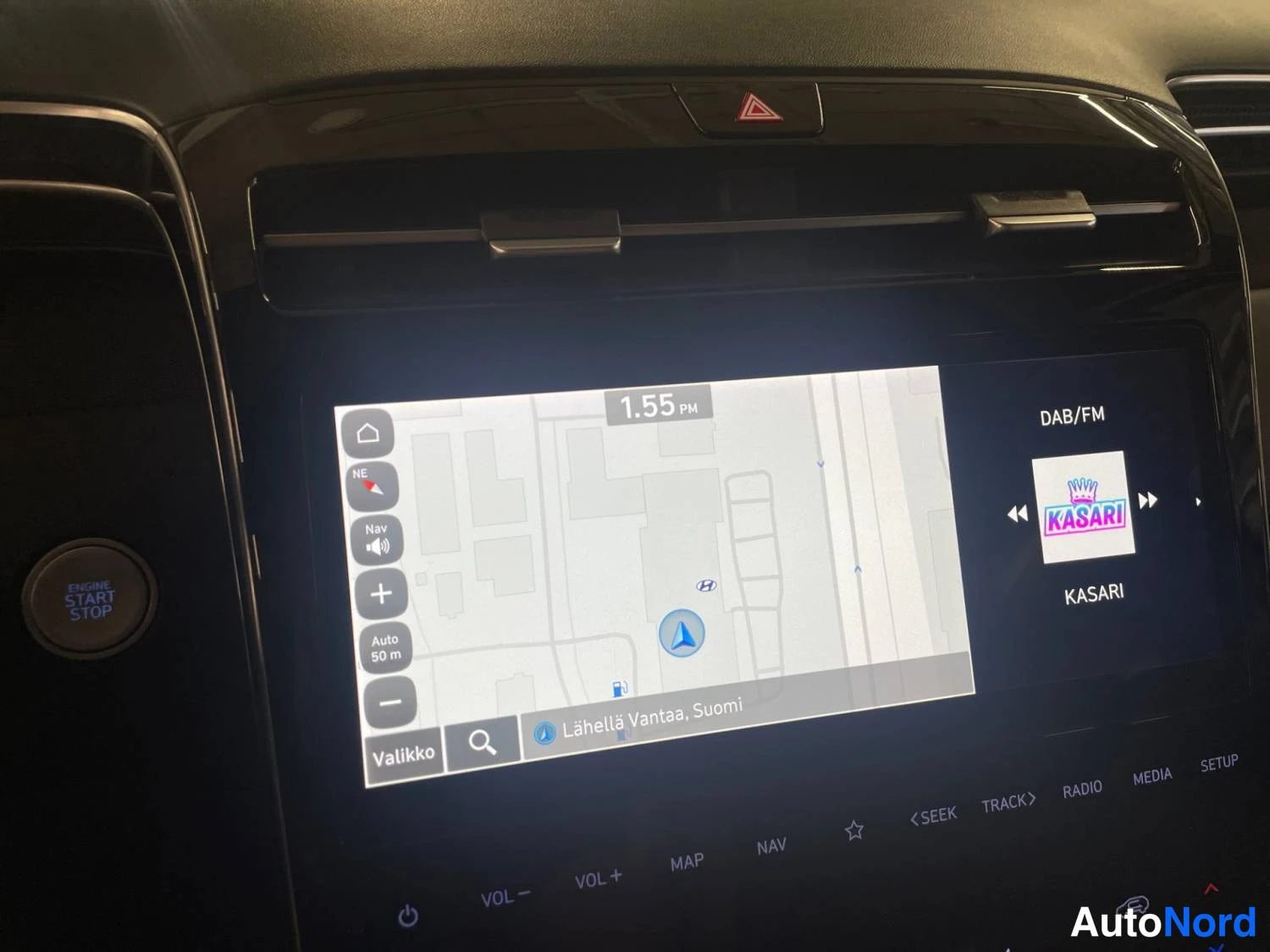 Red Hyundai Tucson 2022, photo 18
