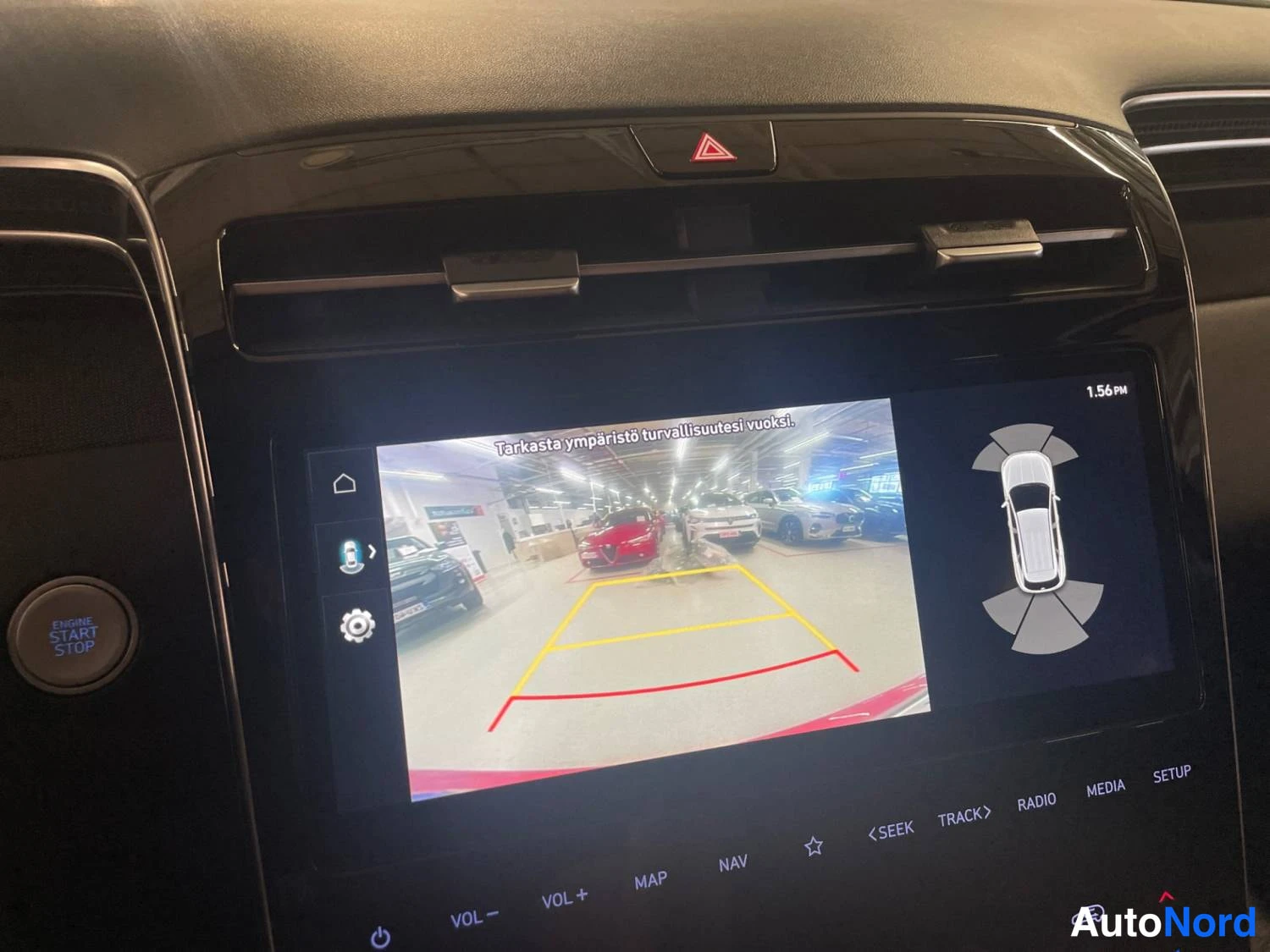 Red Hyundai Tucson 2022, photo 19