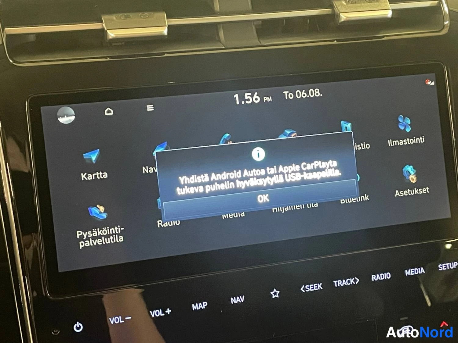 Red Hyundai Tucson 2022, photo 20