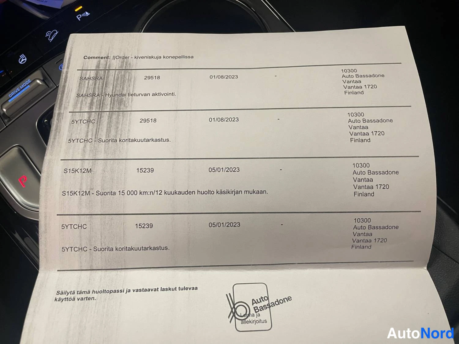 Red Hyundai Tucson 2022, photo 23
