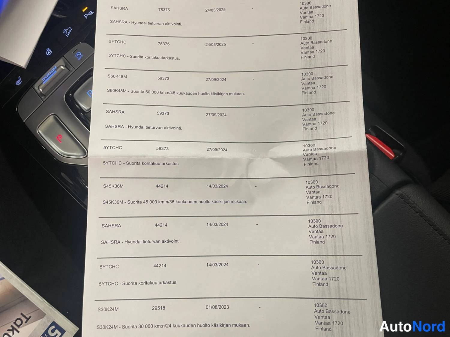 Red Hyundai Tucson 2022, photo 24