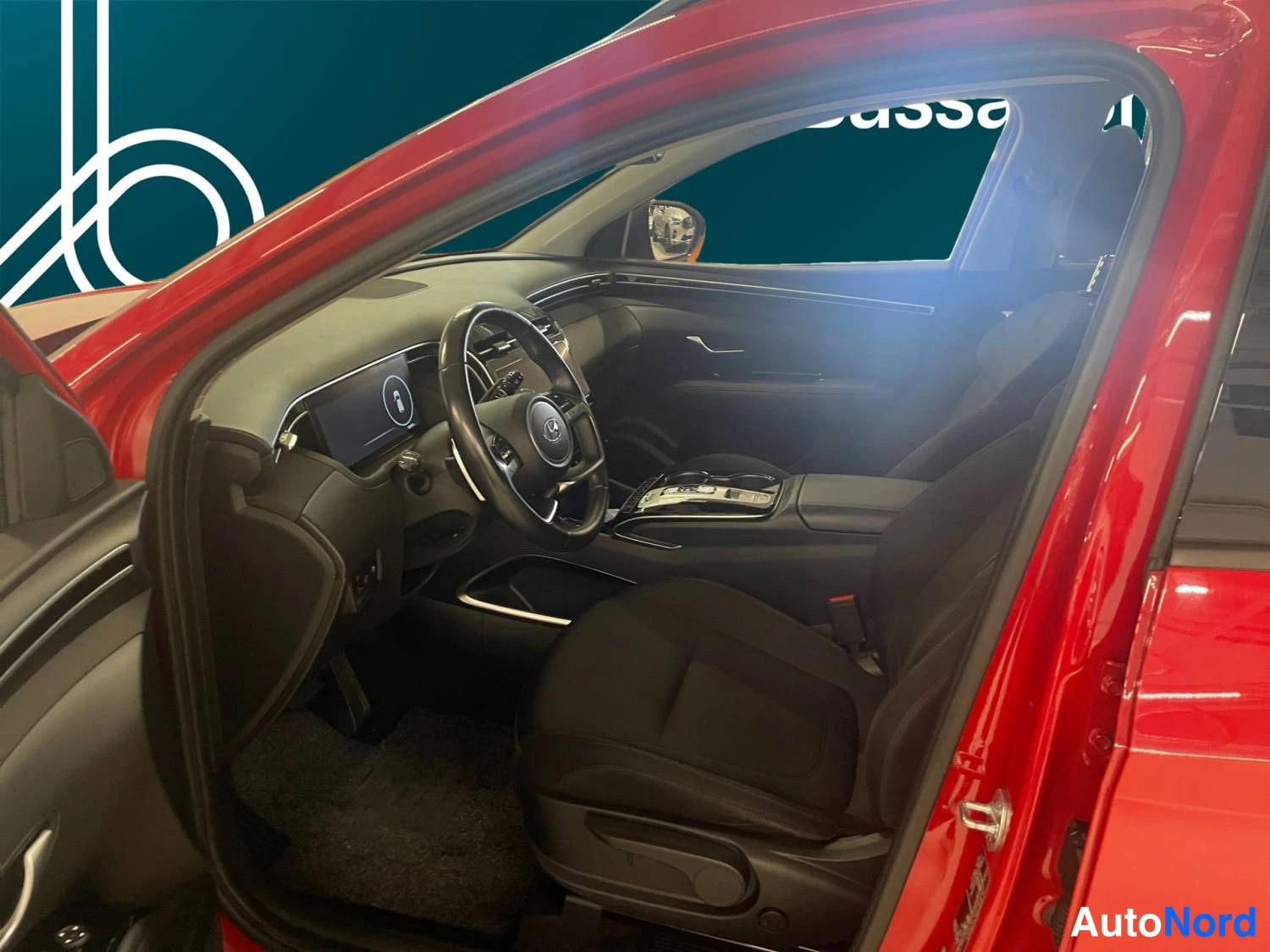 Red Hyundai Tucson 2022, photo 21