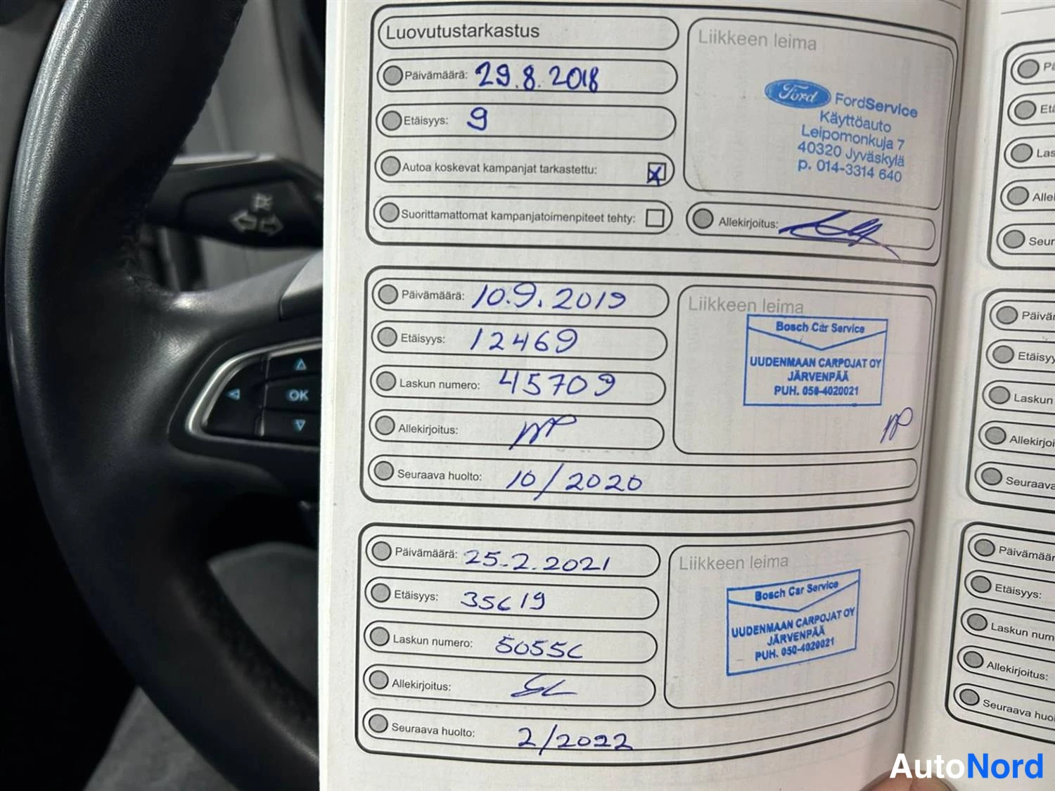 Musta Ford Focus 2018, kuva 19