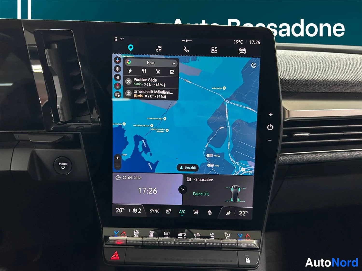 Harmaa Renault Megane E-Tech electric 2023, kuva 18