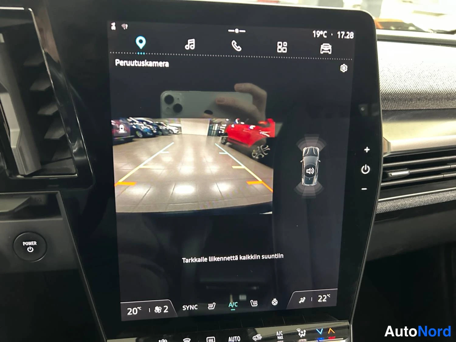 Harmaa Renault Megane E-Tech electric 2023, kuva 19