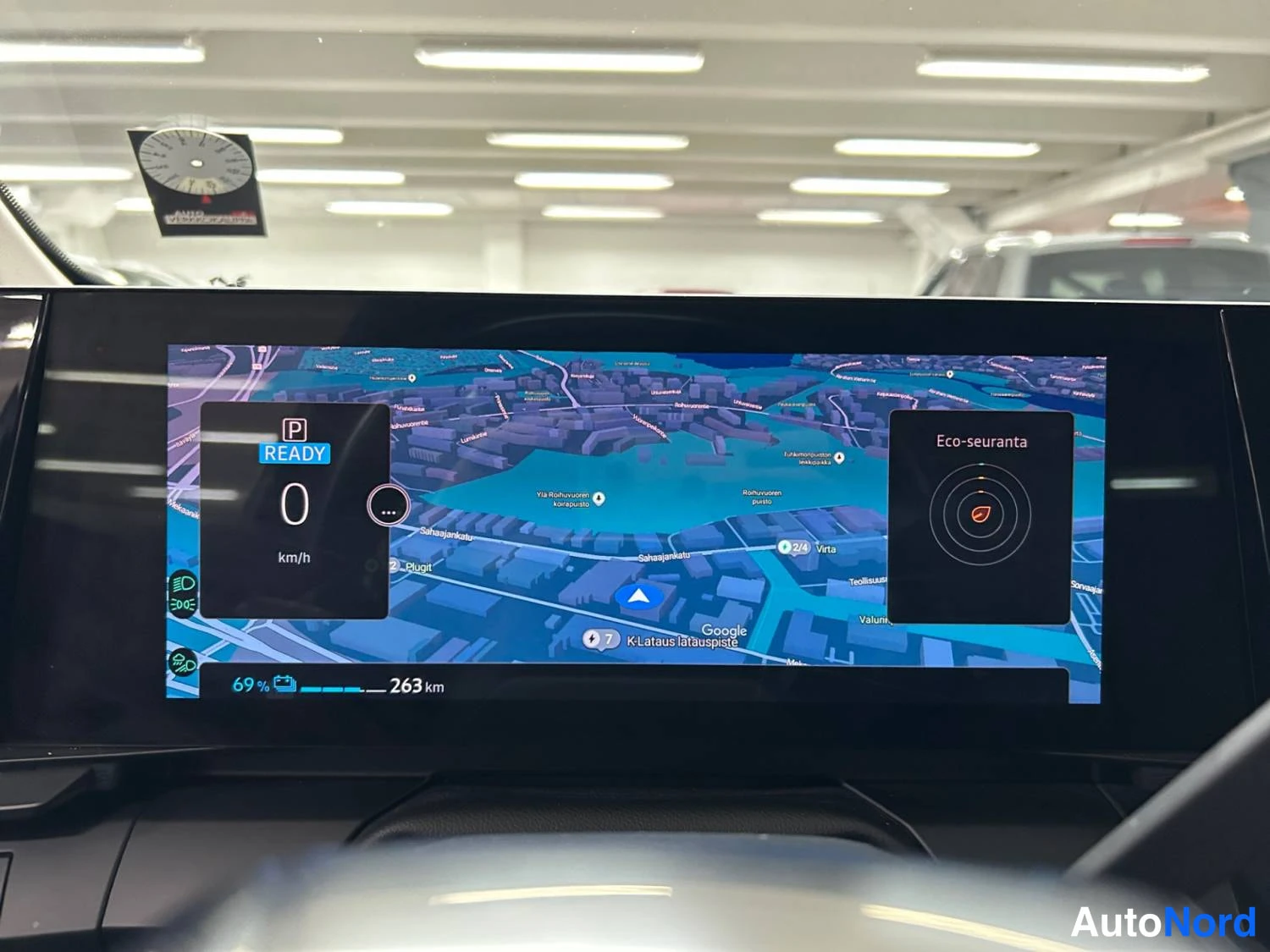 Harmaa Renault Megane E-Tech electric 2023, kuva 15