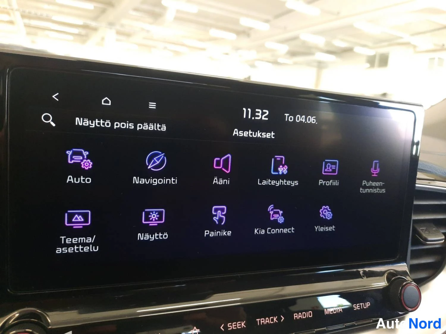 Harmaa Kia Xceed 2023, kuva 22