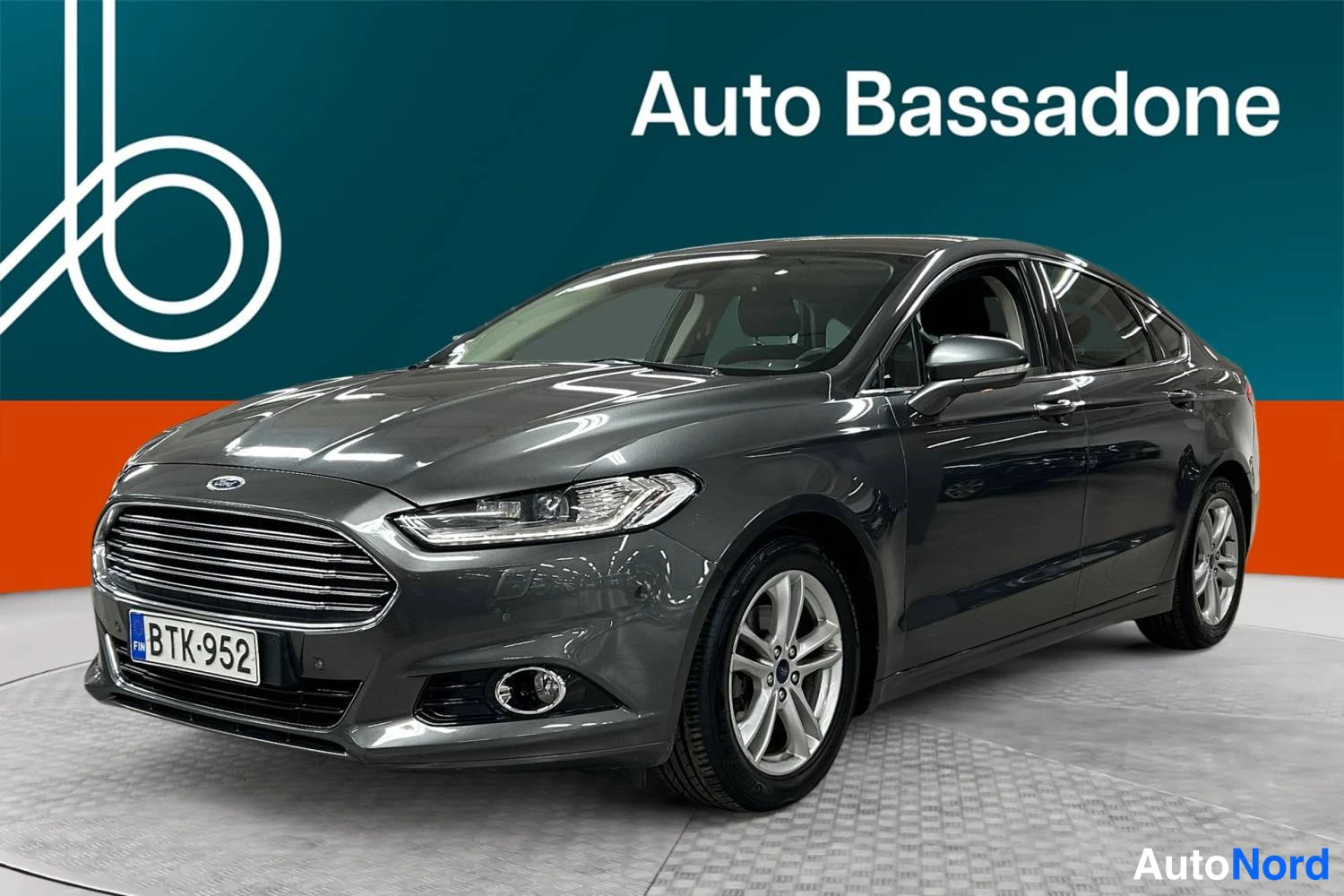Ford Mondeo 1,5 EcoBoost Titanium Business 160 hv 2015