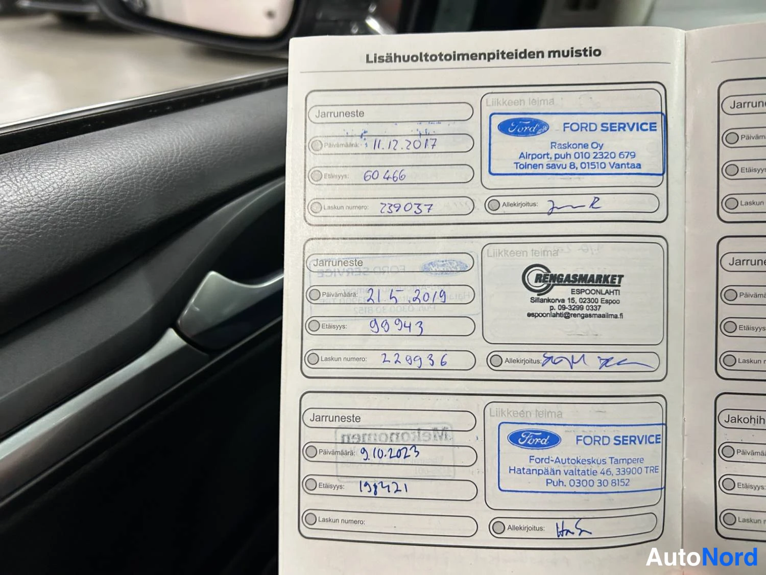 Harmaa Ford Mondeo 2015, kuva 23