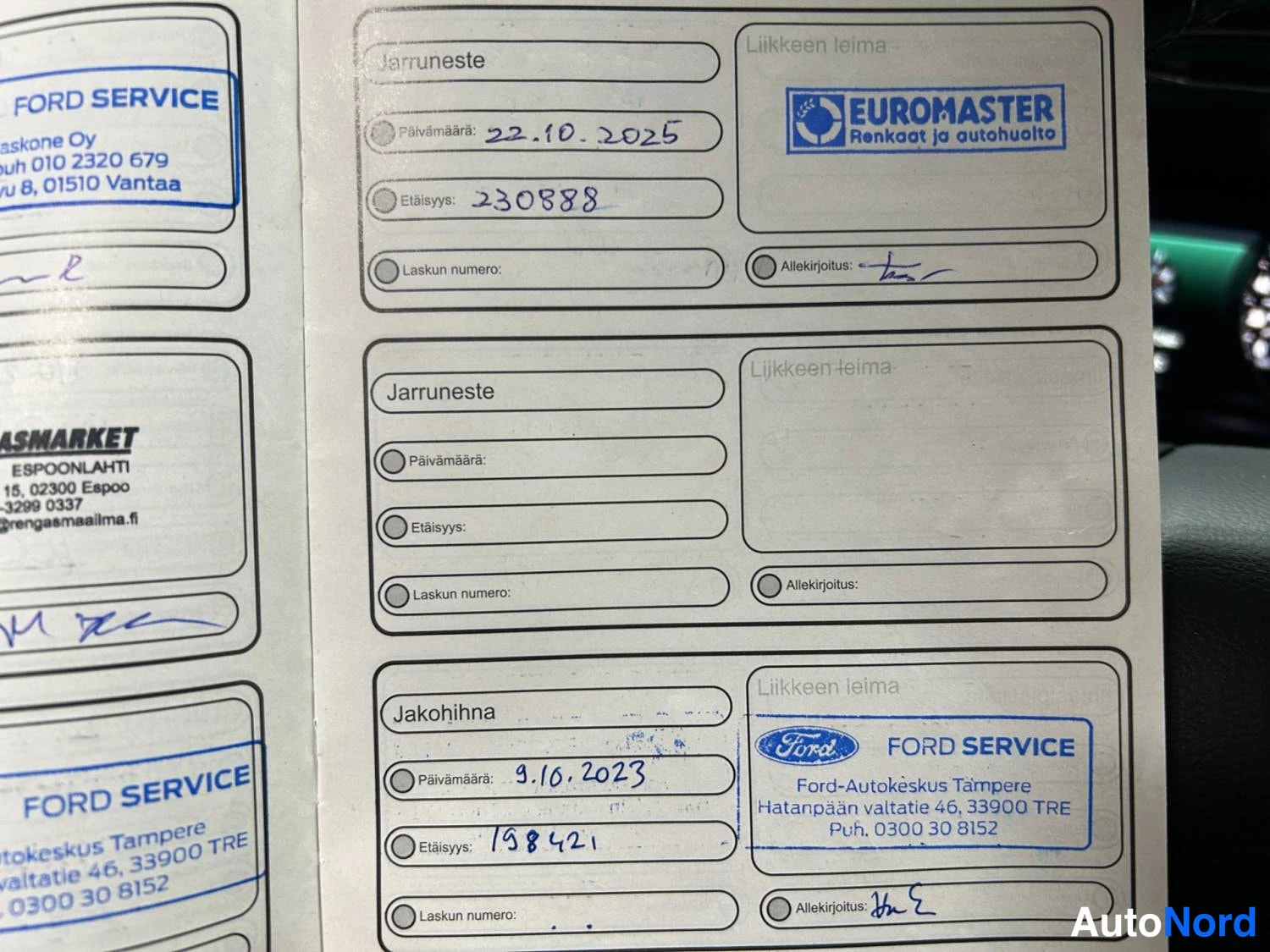 Harmaa Ford Mondeo 2015, kuva 24