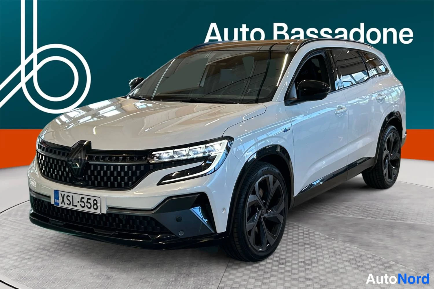 Renault Espace E-Tech full hybrid 200 techno esprit Alpine 4Control