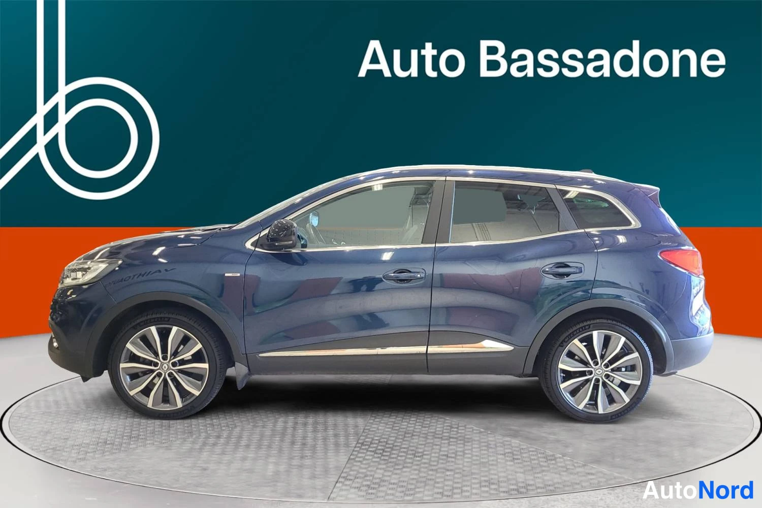 Sininen Renault Kadjar 2017, kuva 19