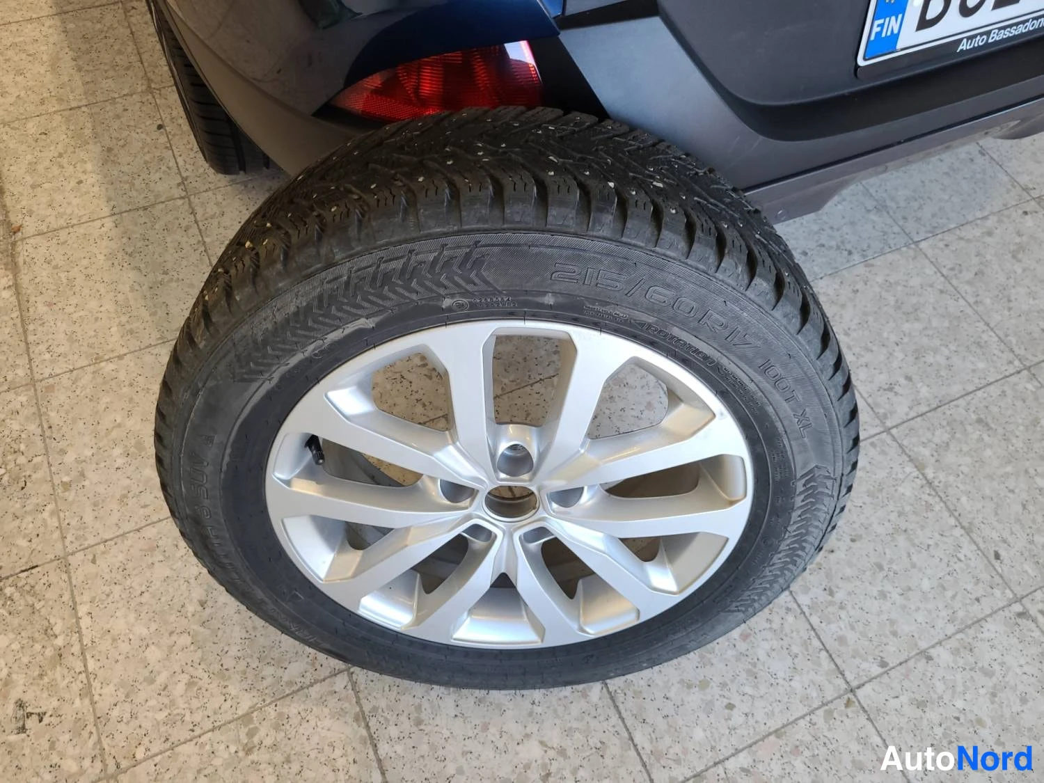 Sininen Renault Kadjar 2017, kuva 18