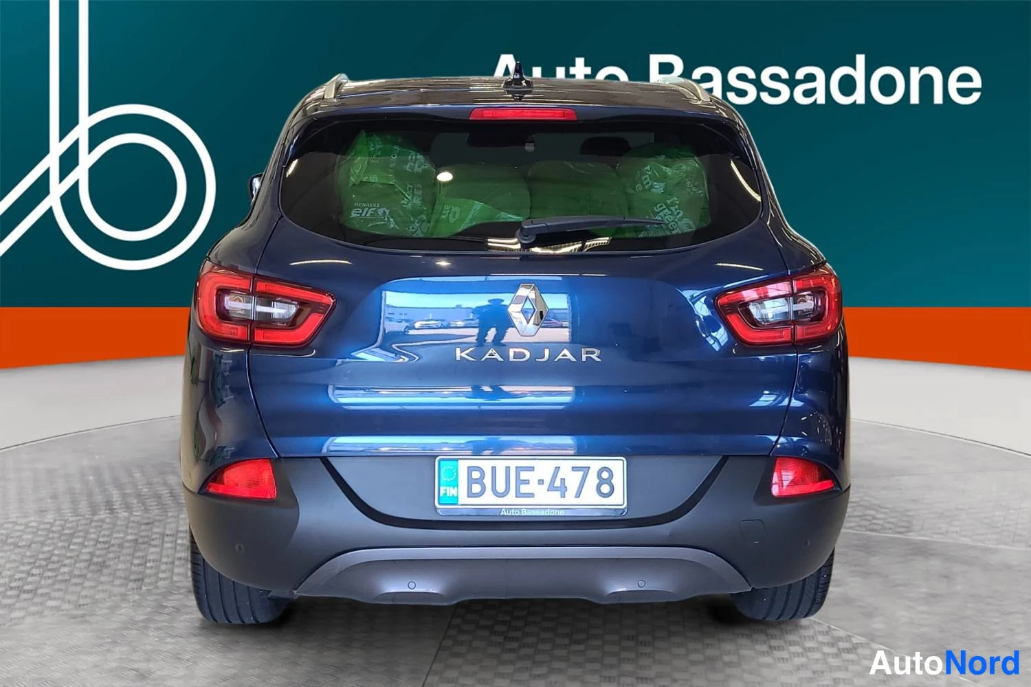 Sininen Renault Kadjar 2017, kuva 20