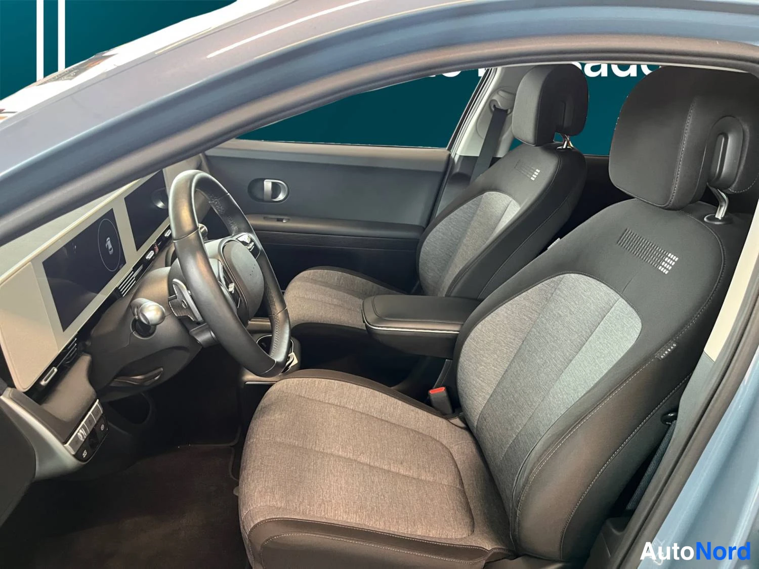 Harmaa Hyundai Ioniq 5 2024, kuva 8