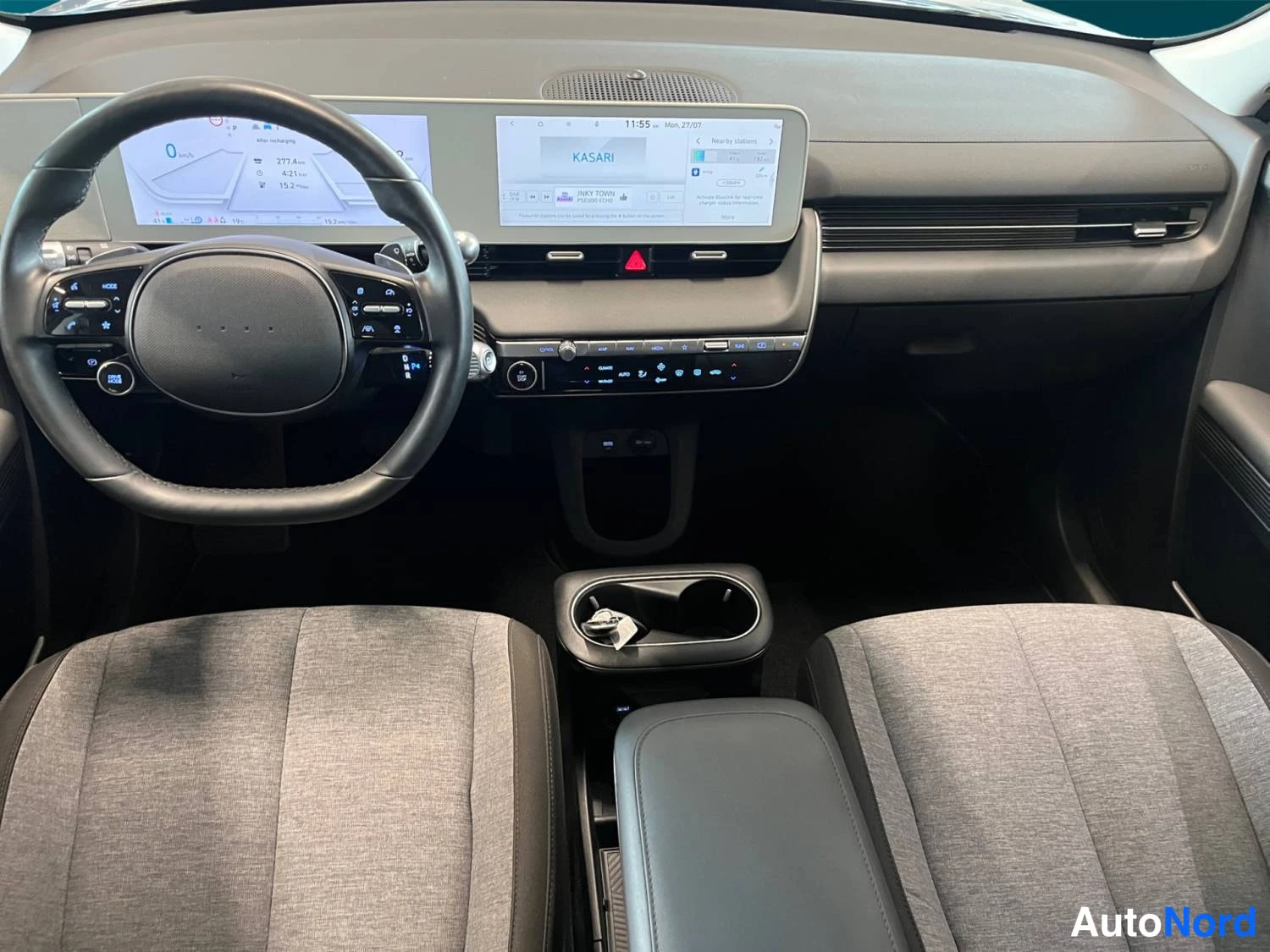 Harmaa Hyundai Ioniq 5 2024, kuva 9