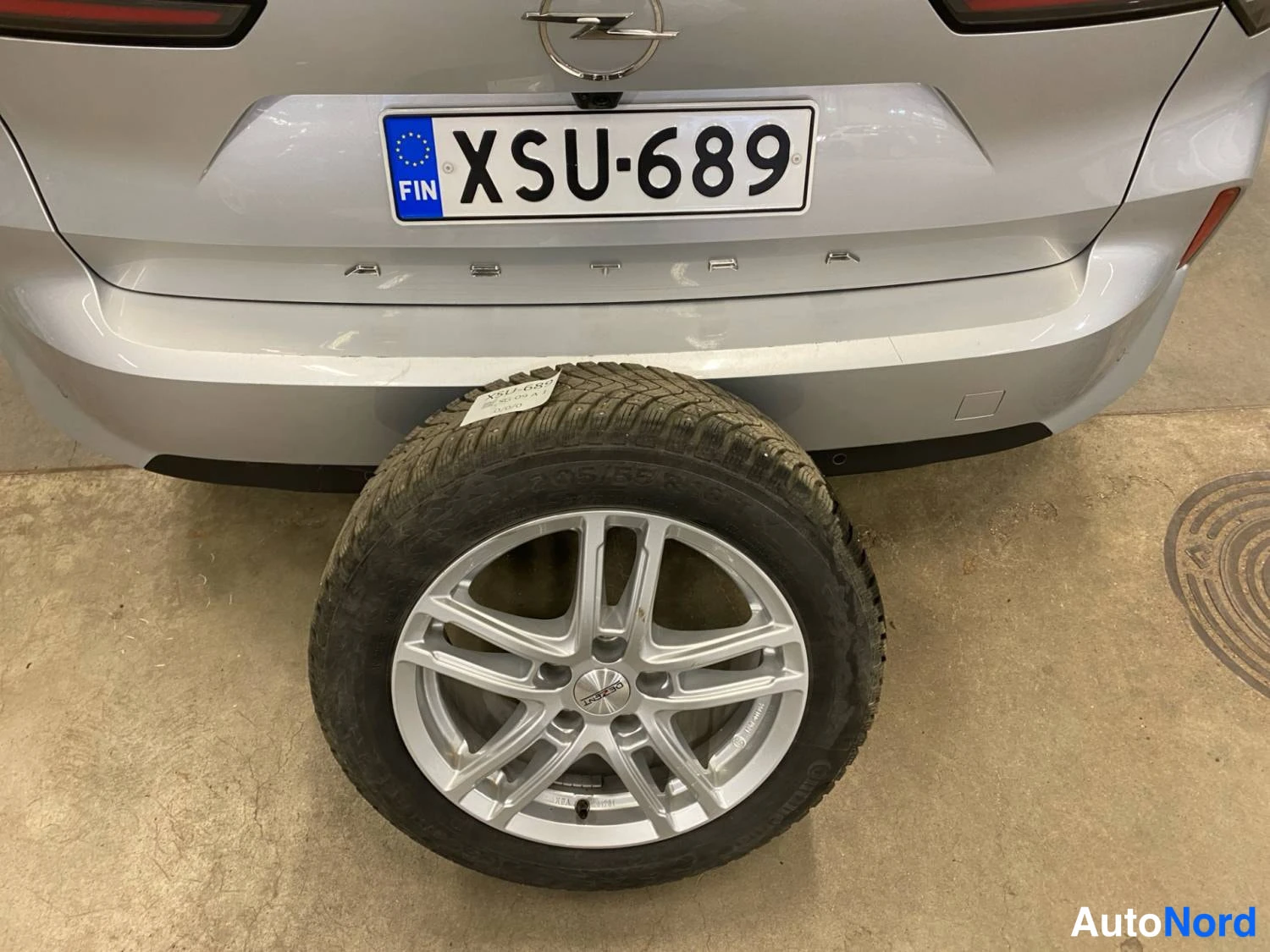Hopea Opel Astra 2024, takaa, kuva 11