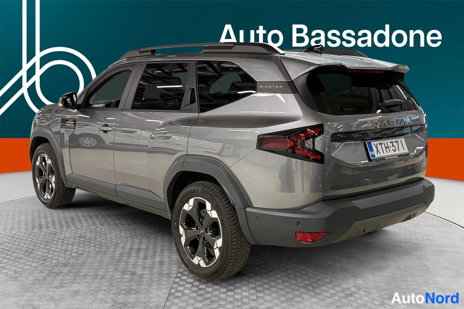 Harmaa Dacia Bigster 2025, takaviisto, kuva 7