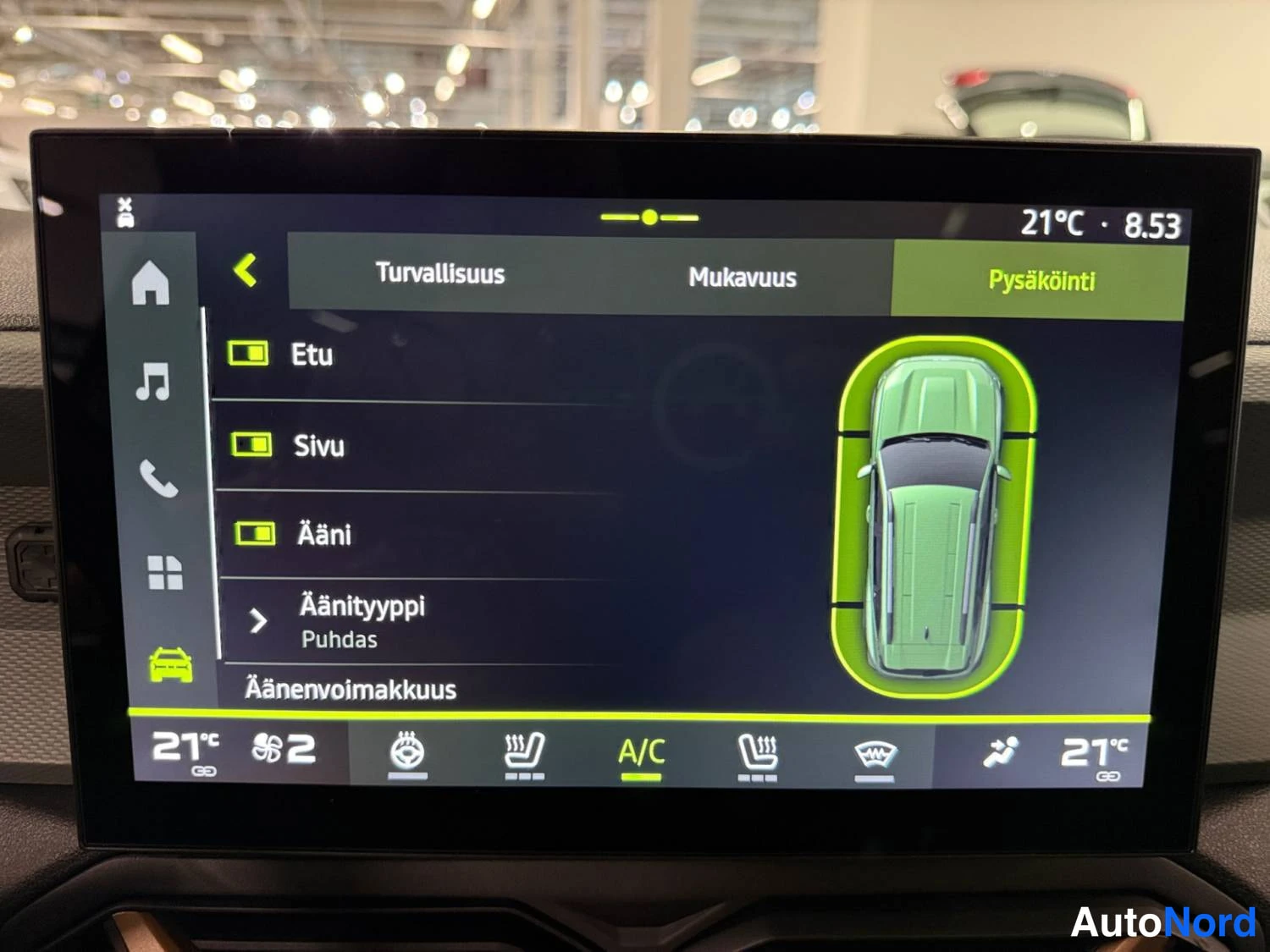Harmaa Dacia Bigster 2025, kuva 34