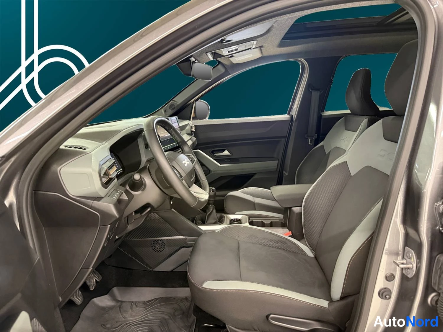 Harmaa Dacia Bigster 2025, kuva 9