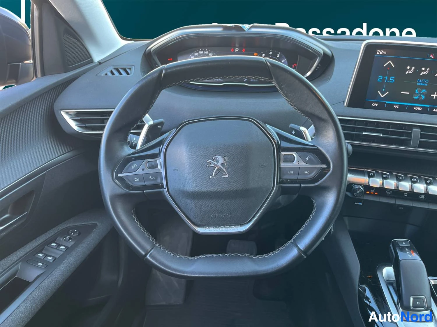 Musta Peugeot 3008 2019, kuva 13
