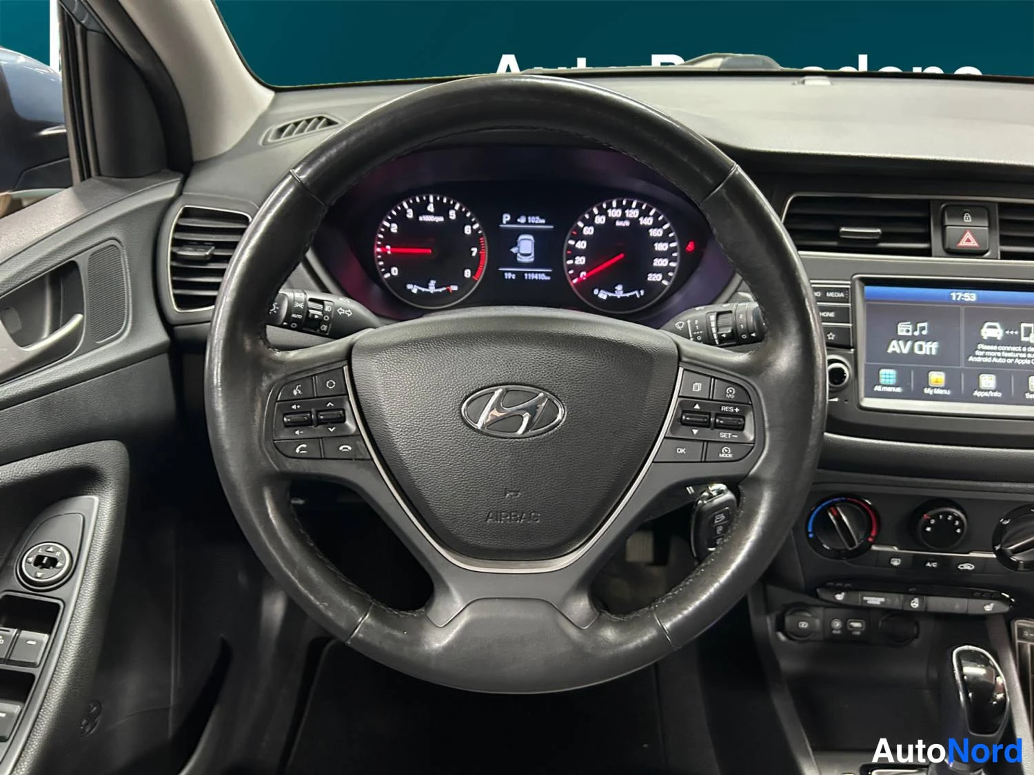Harmaa Hyundai I20 2019, kuva 12