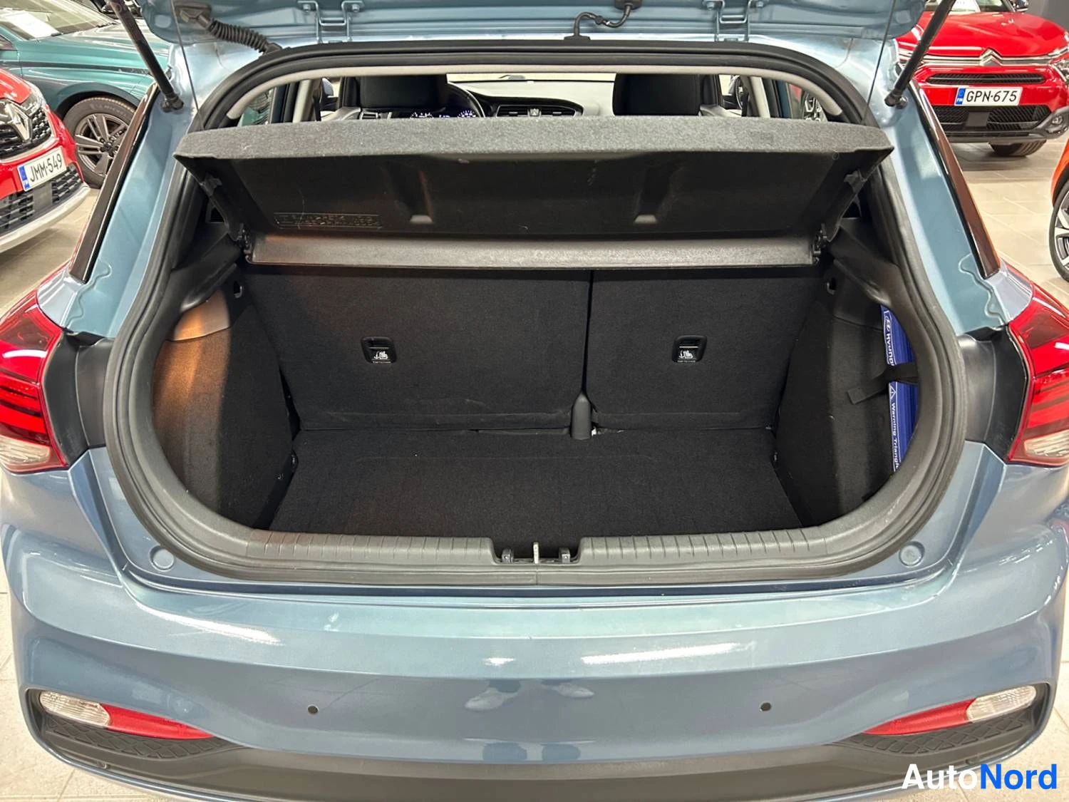 Harmaa Hyundai I20 2019, takaa, kuva 9