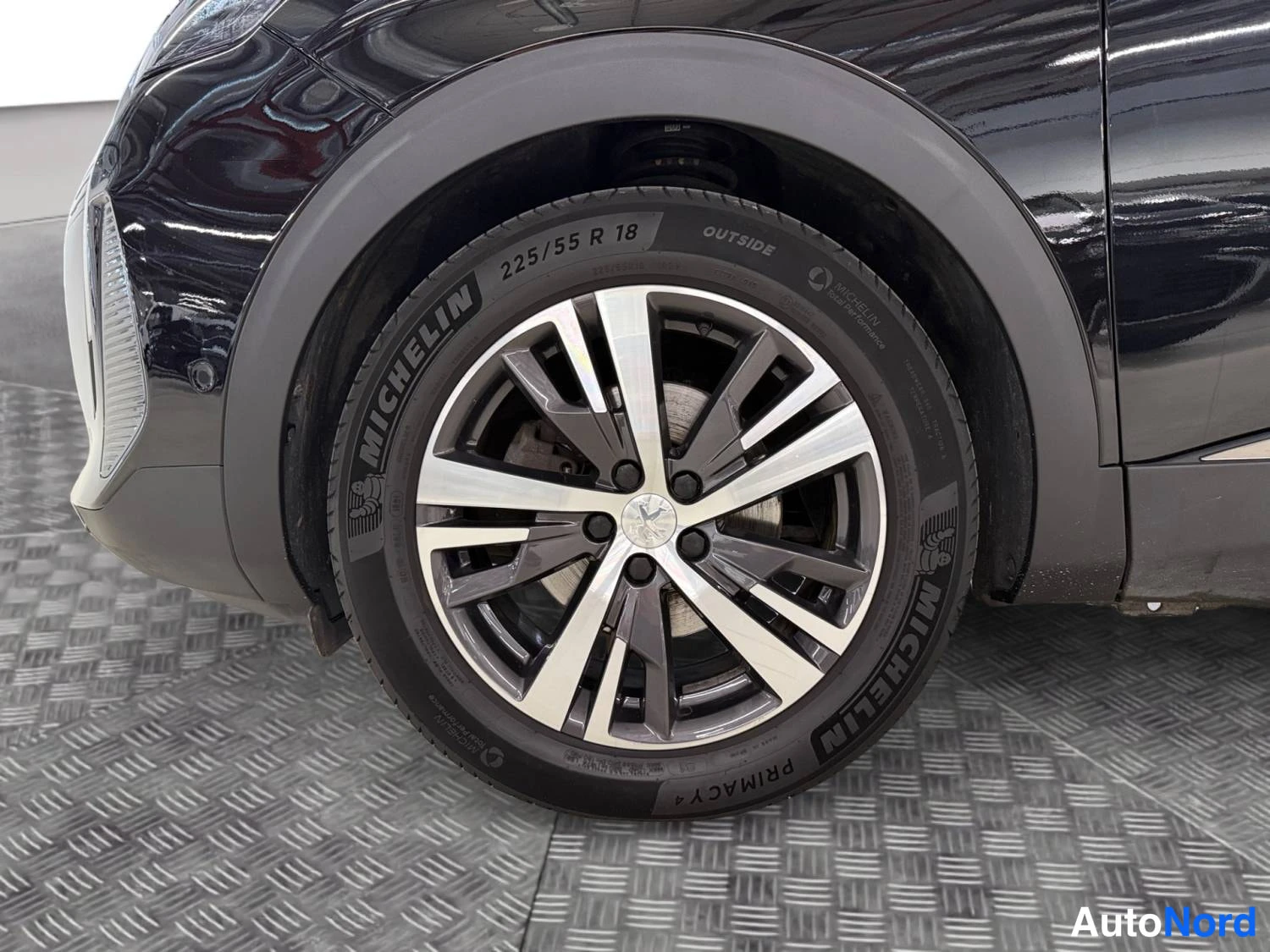 Musta Peugeot 3008 2021, kuva 14