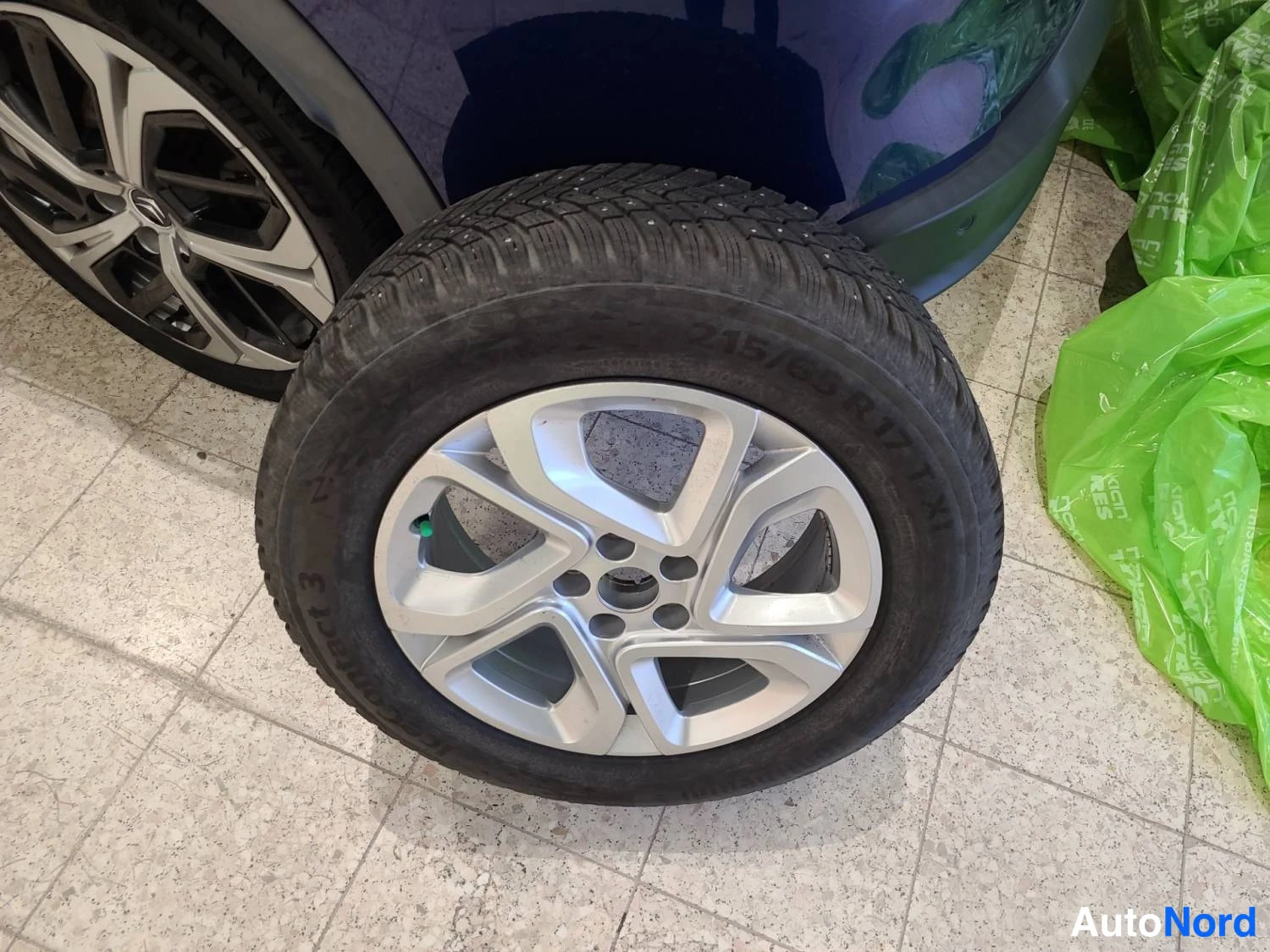 Sininen Citroen C5 x 2022, kuva 17