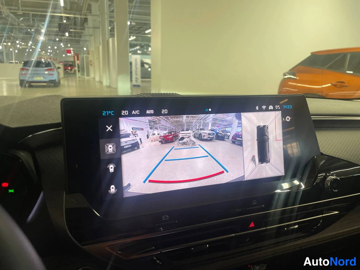 Musta Citroen C5 x 2022, kuva 13