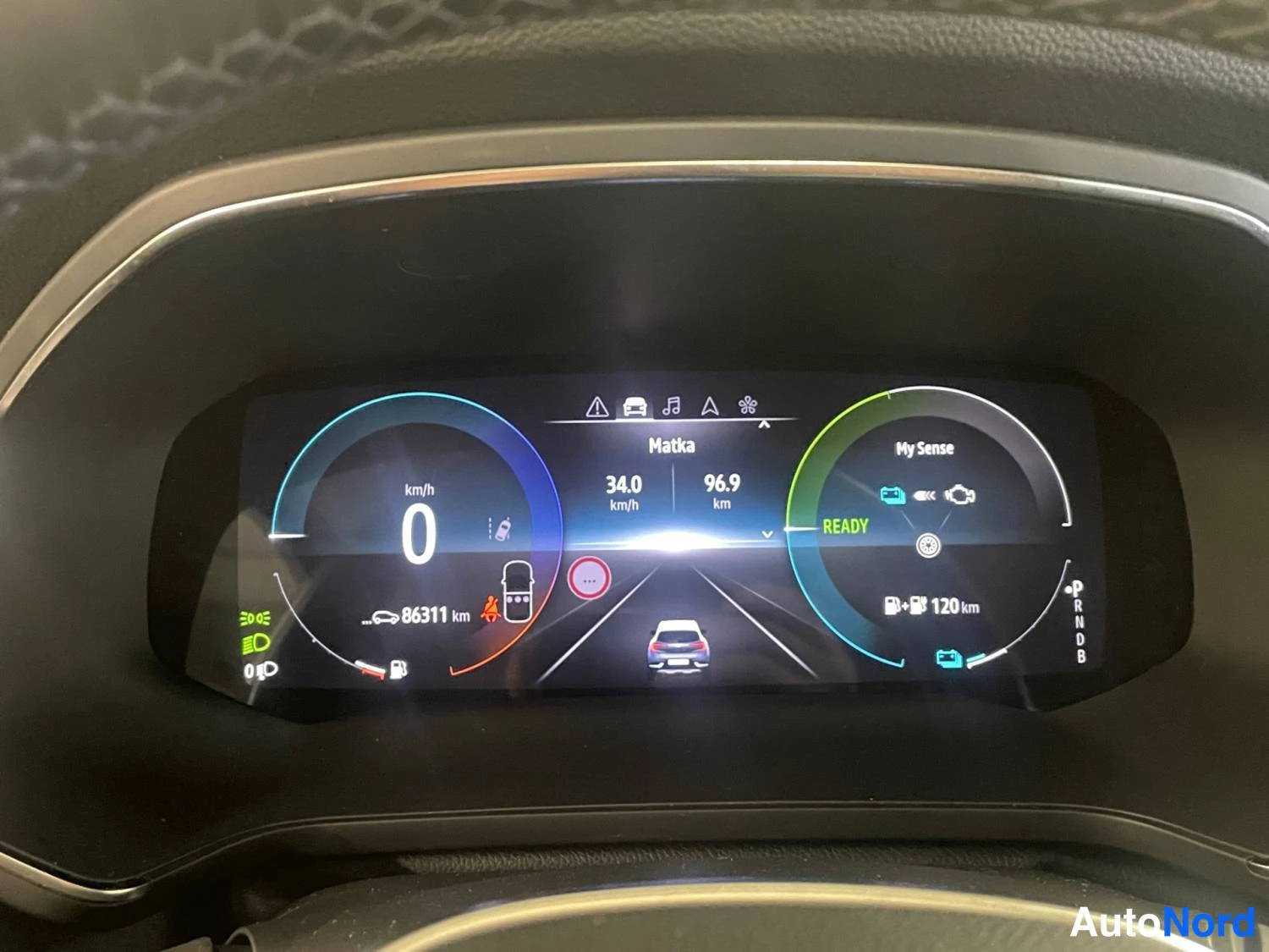 Musta Renault Captur E-TECH Plug-in hybrid 2022, kuva 21