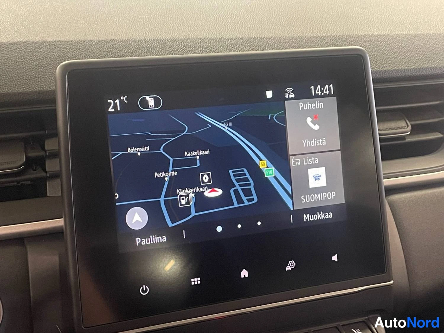 Musta Renault Captur E-TECH Plug-in hybrid 2022, kuva 22