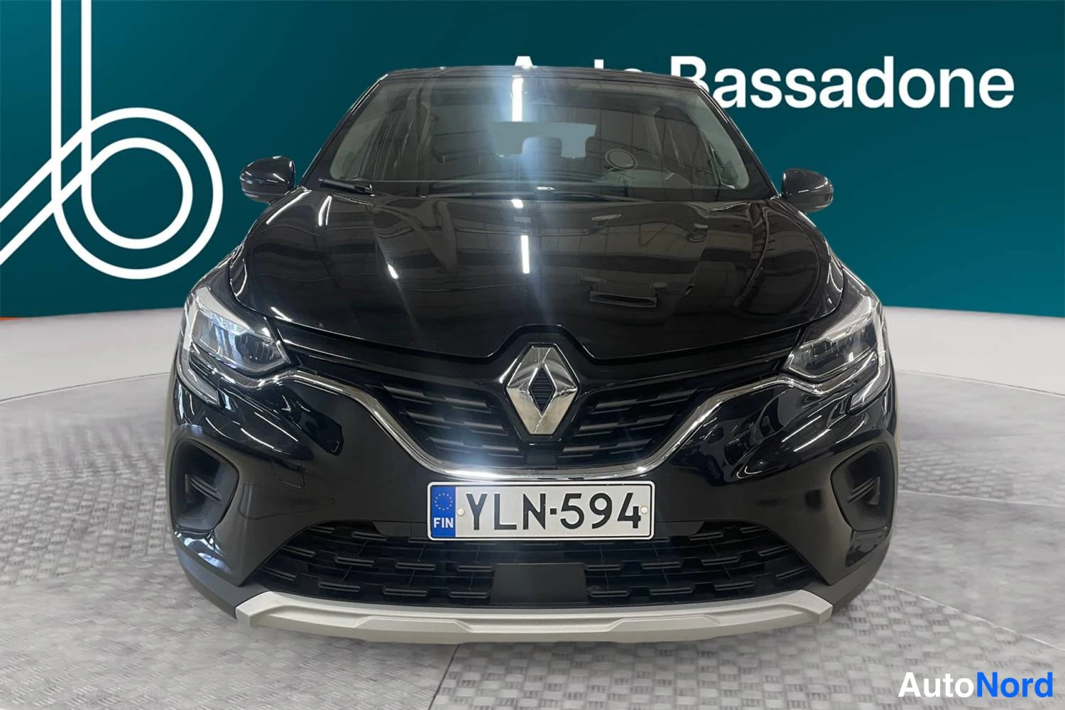 Musta Renault Captur E-TECH Plug-in hybrid 2022, kuva 16